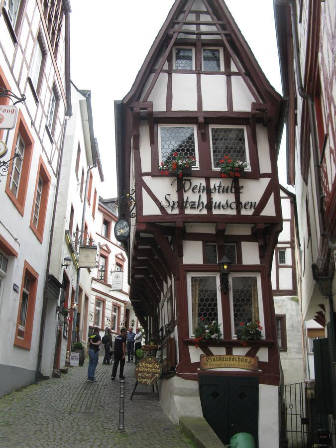 Hotel-Restaurant Kastel Bernkastel-Kues Dış mekan fotoğraf