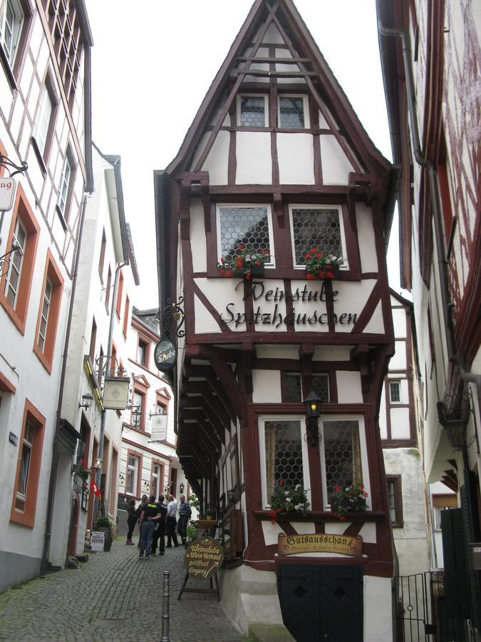 Hotel-Restaurant Kastel Bernkastel-Kues Dış mekan fotoğraf